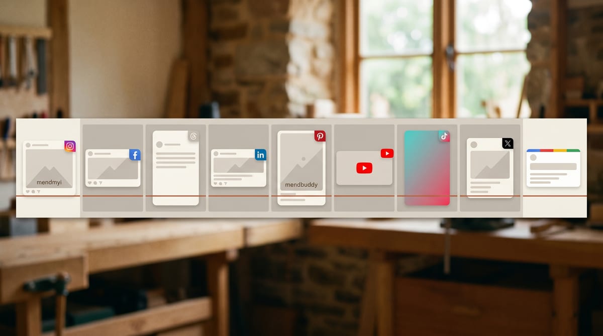 The platforms planpost publishes to - Instagram, Facebook, Threads, LinkedIn, Pinterest, YouTube, TikTok, X, Google Business