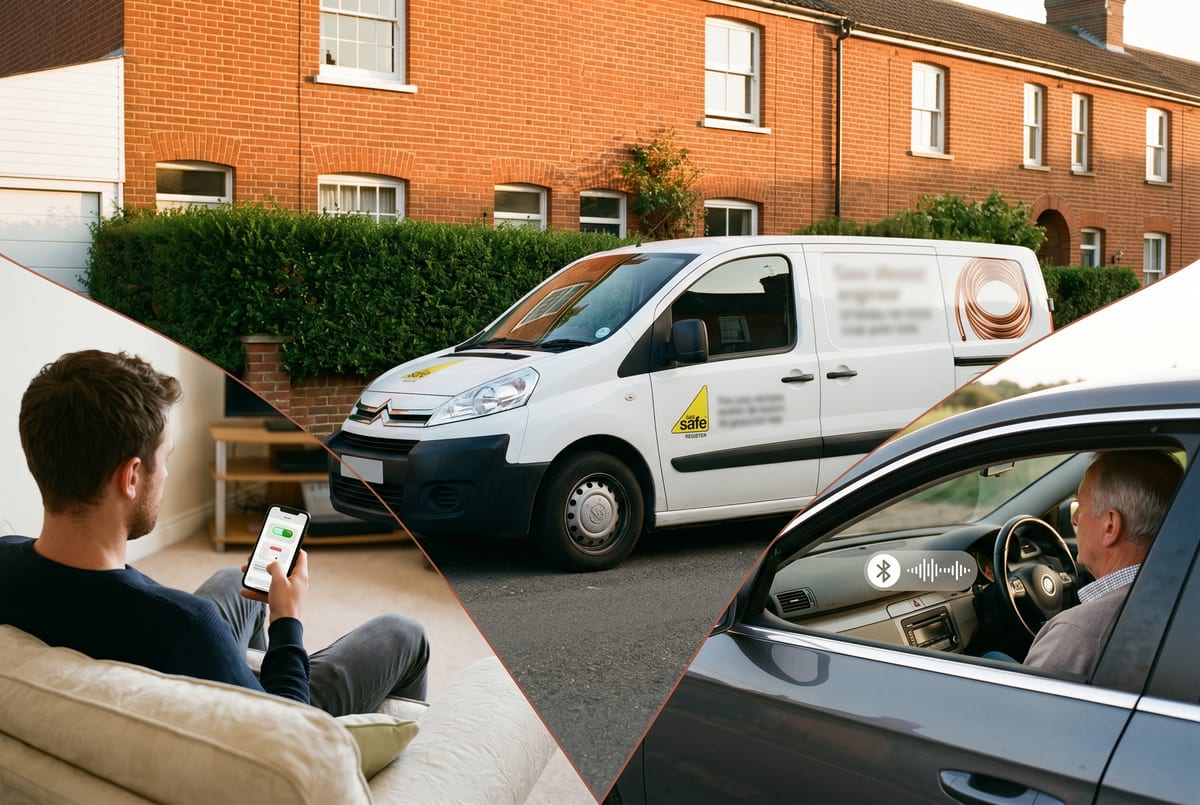 Three audiences, one record - tenant text, agent portal, landlord digest