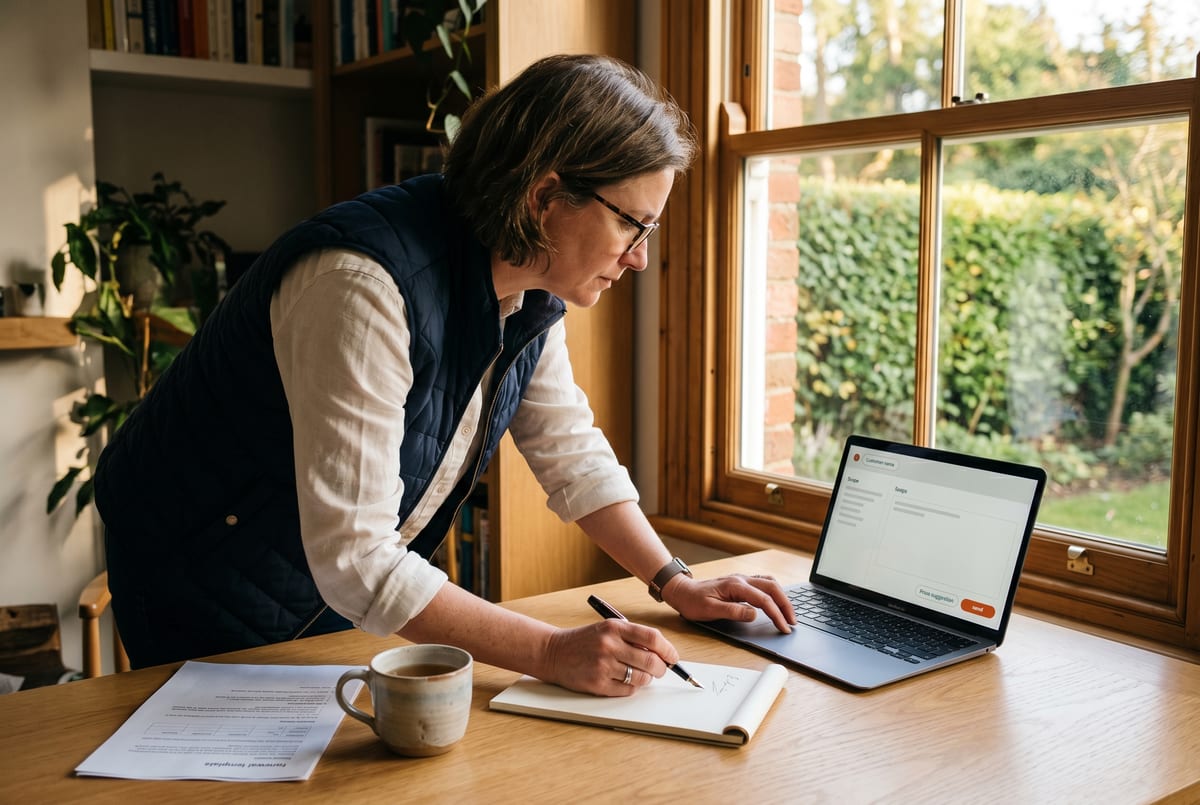 -90-day renewal proposal - drafted, signed off in fifteen seconds, sent in your voice