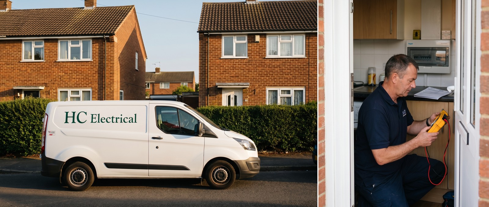 Hero image for the Hc Electrical case study