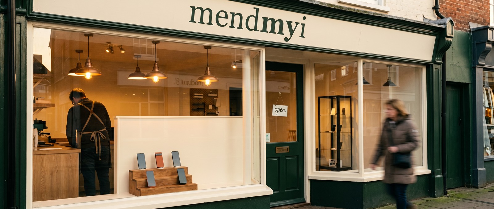 Hero image for the Mendmyi case study