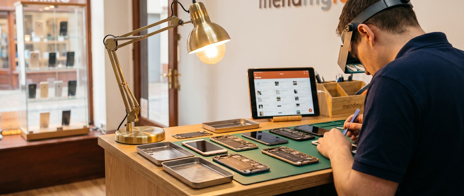 Hero image for the Repairminder case study