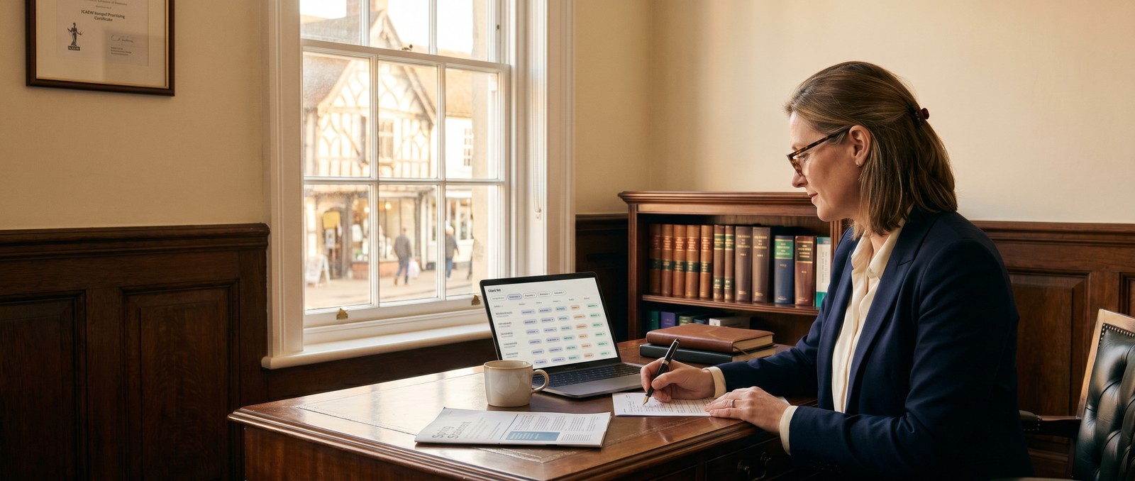 Hero image for UK accountants and bookkeepers