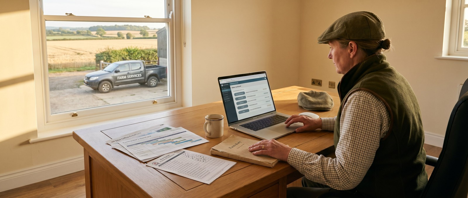 Hero image for UK SME agriculture and diversified estates