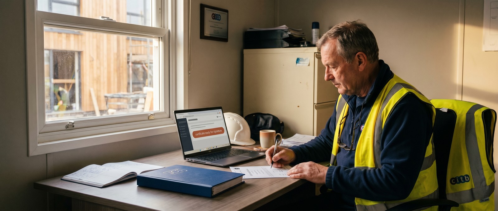 Hero image for UK commercial construction firms