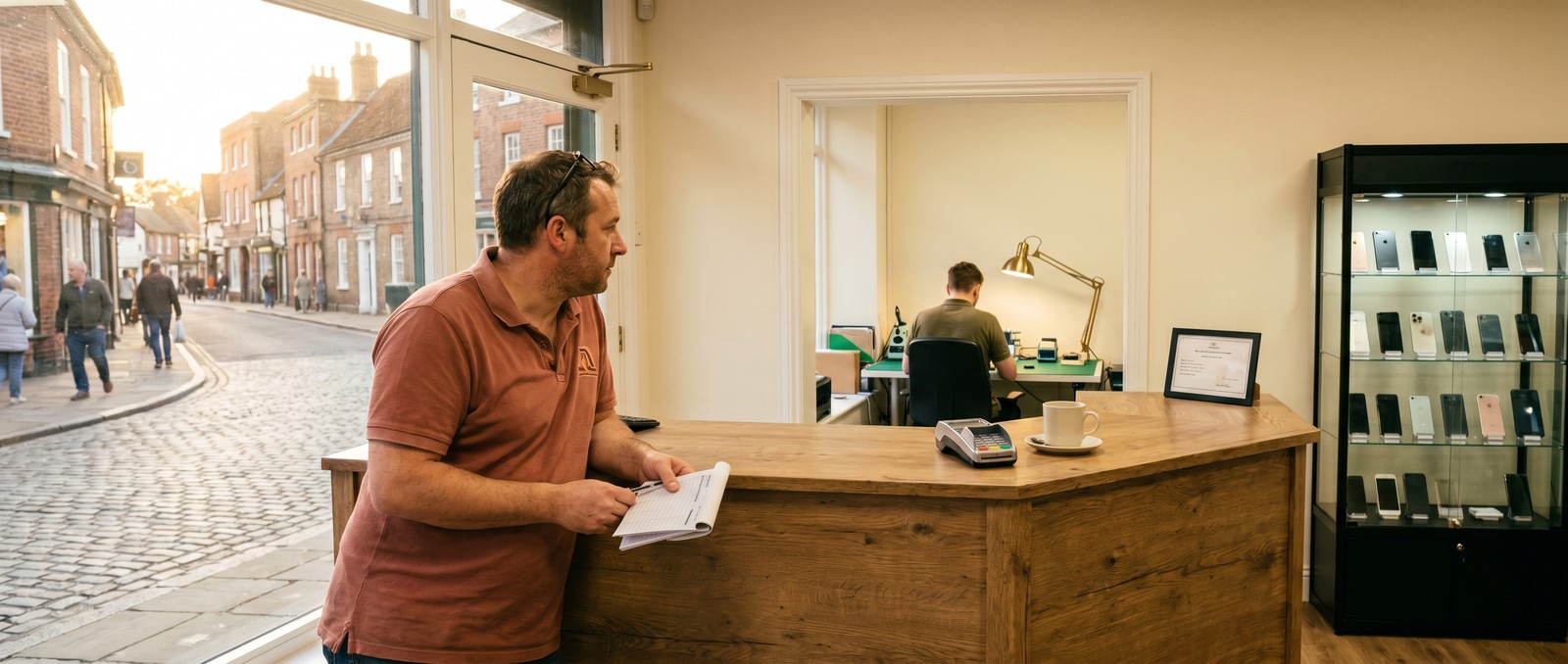 Hero image for UK independent device-repair shops