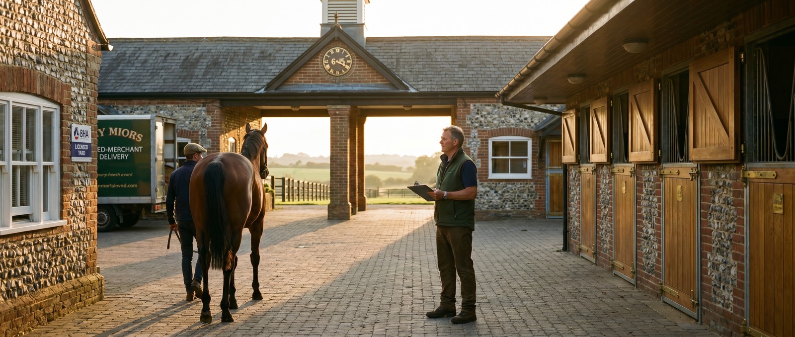 Hero image for the UK equine sector