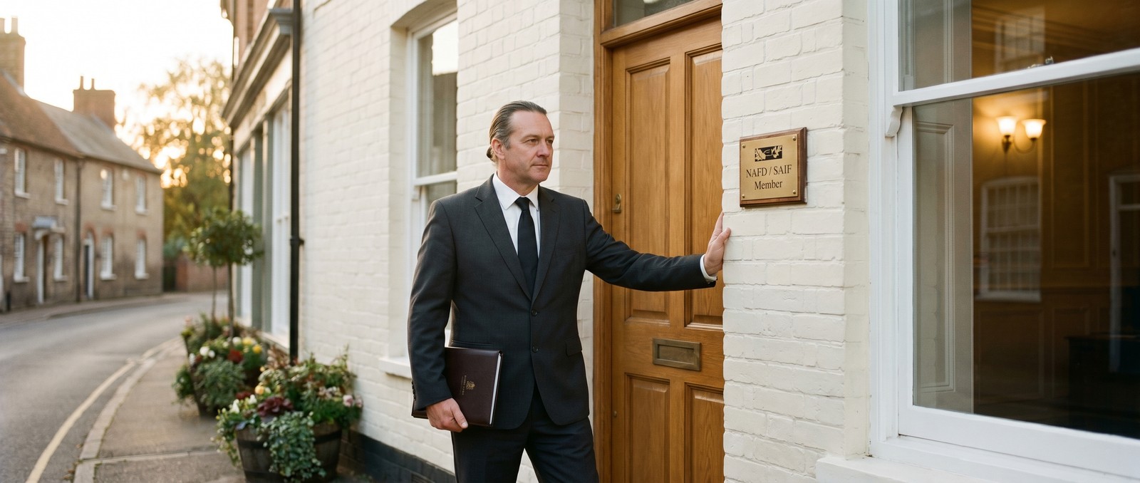 Hero image for UK independent funeral directors
