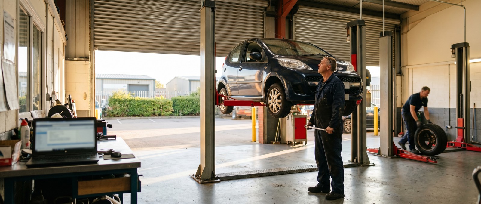 Hero image for UK independent garages