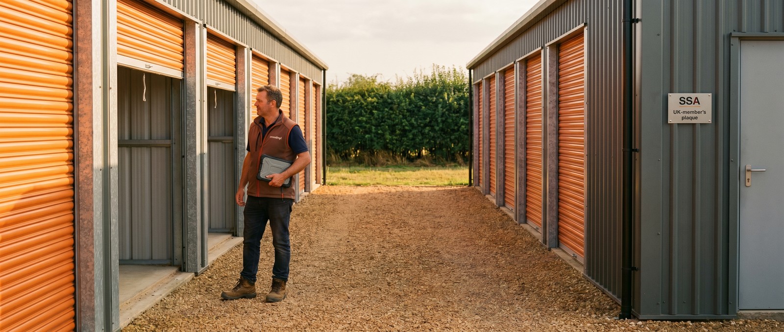 Hero image for UK independent self-storage operators