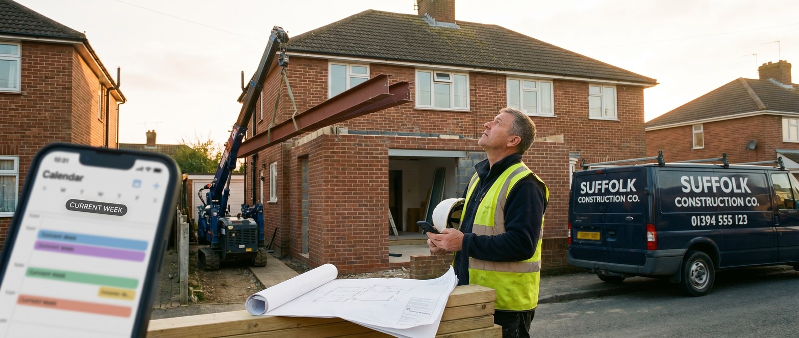 Hero image for UK extension and conversion specialists