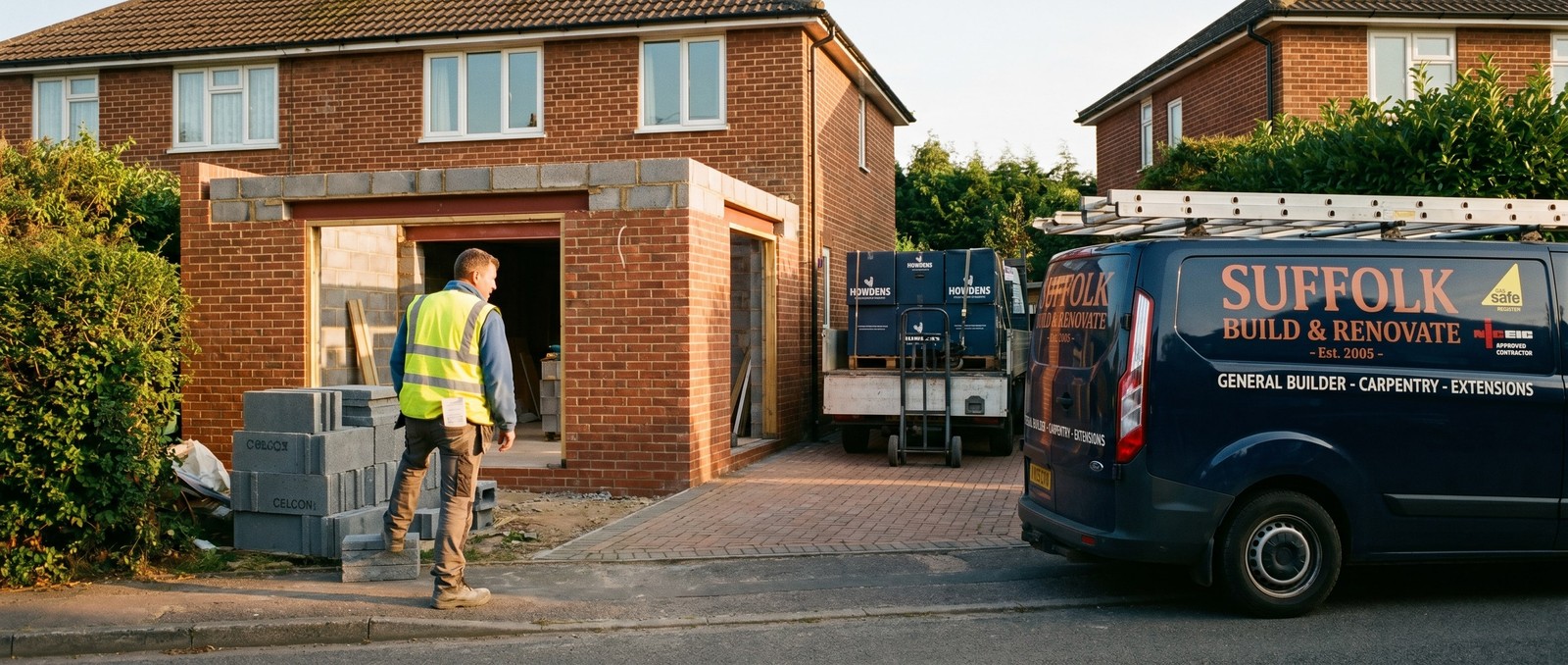 Hero image for UK builders