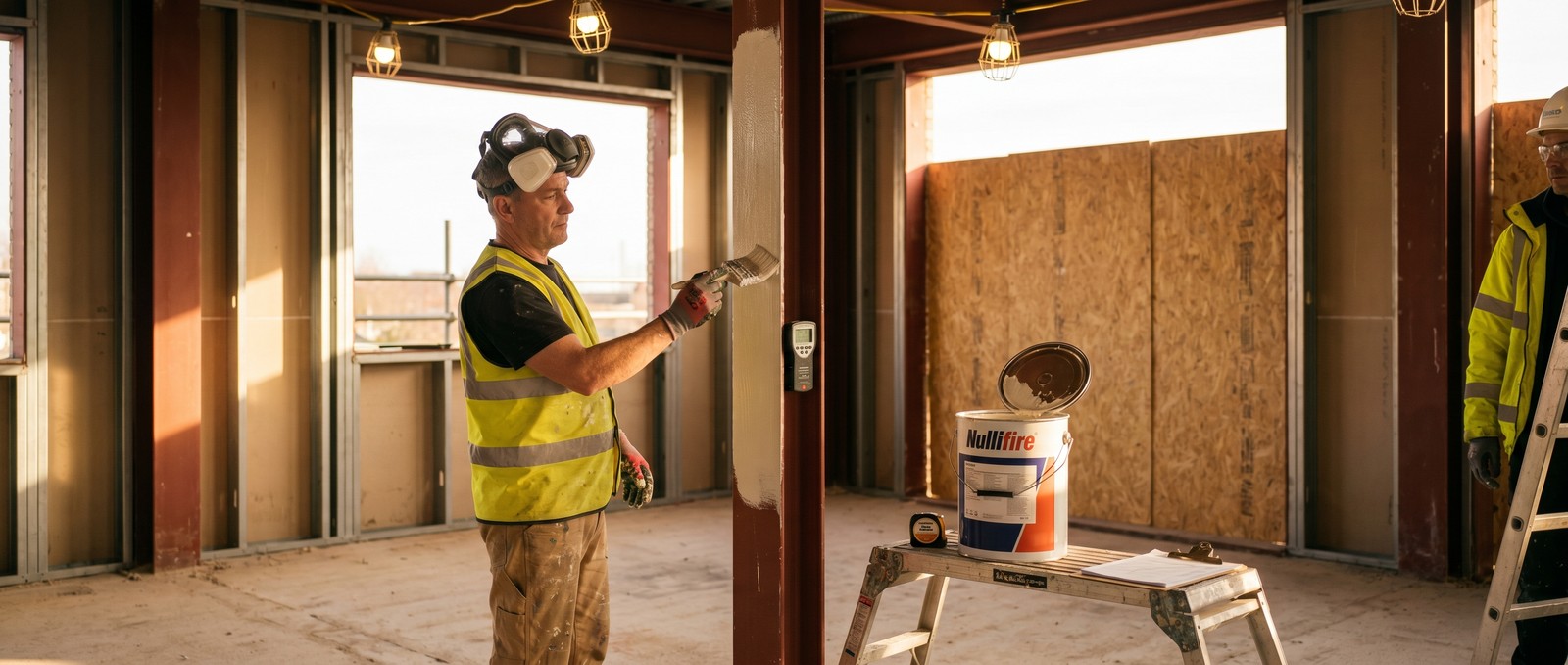 Hero image for UK commercial and contract painters