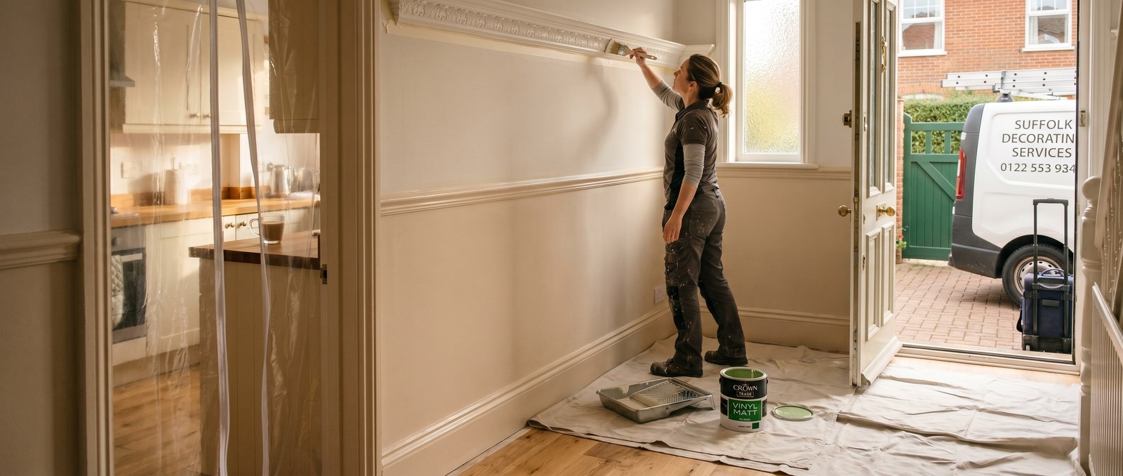 Hero image for UK painters and decorators