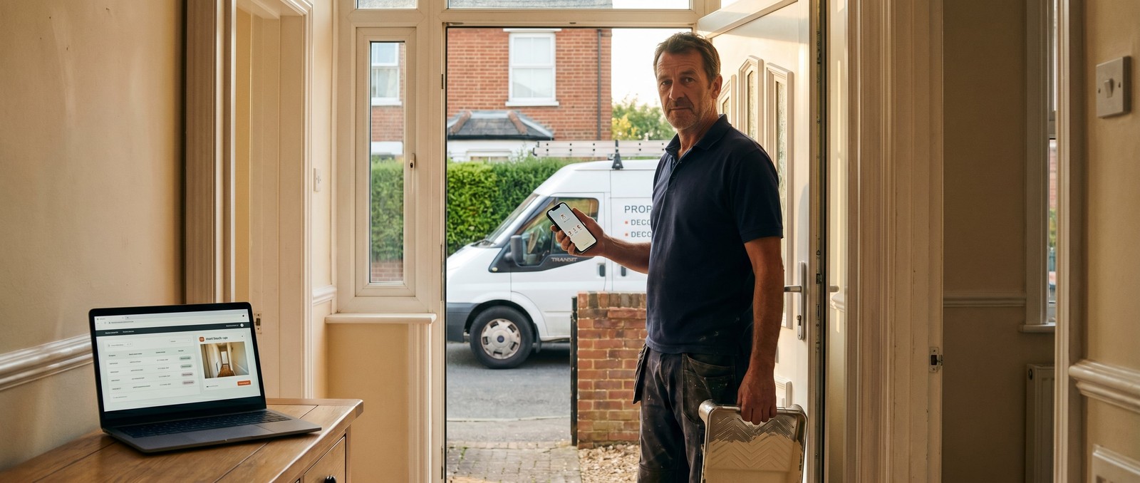 Hero image for UK property-maintenance decorators