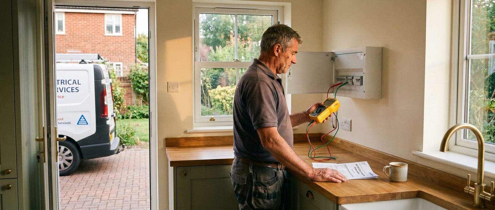 Hero image for UK electricians