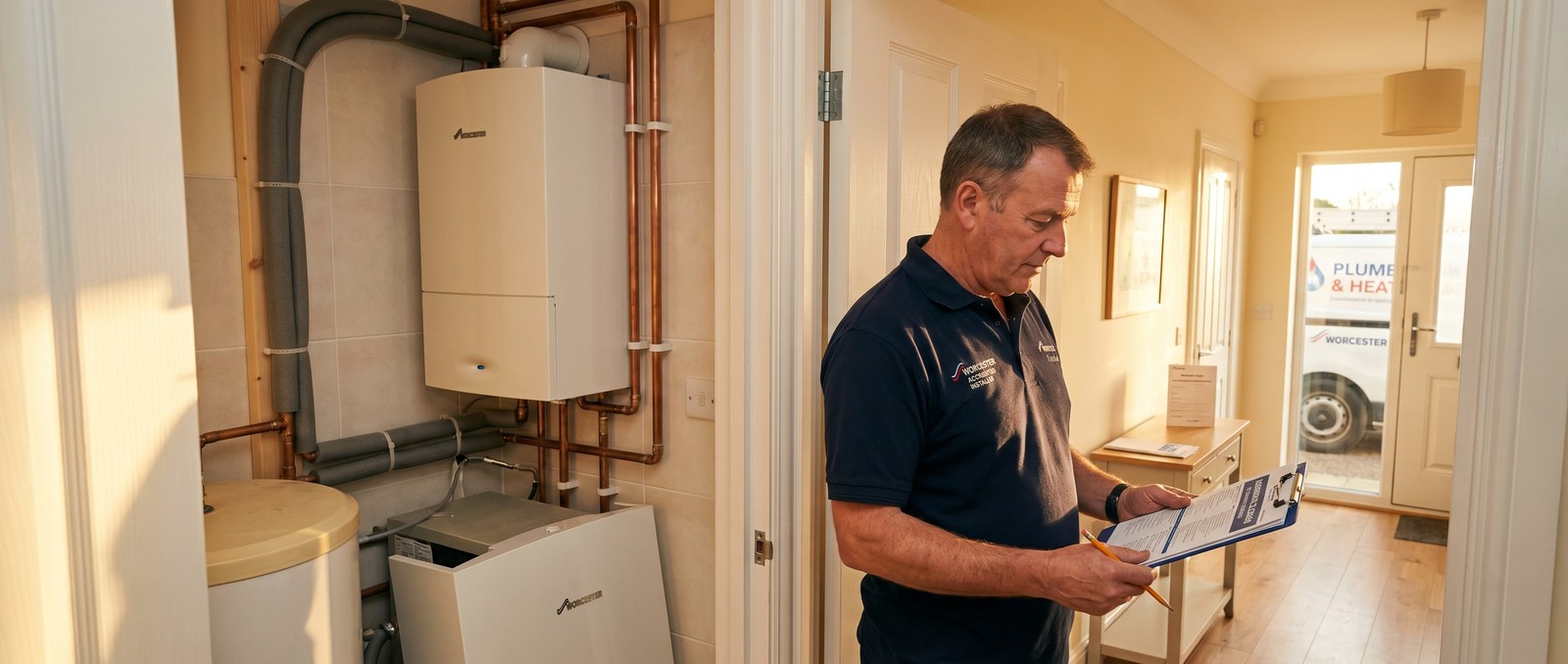 Hero image for UK boiler installers
