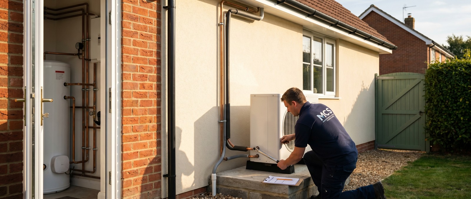 Hero image for UK heat-pump installers