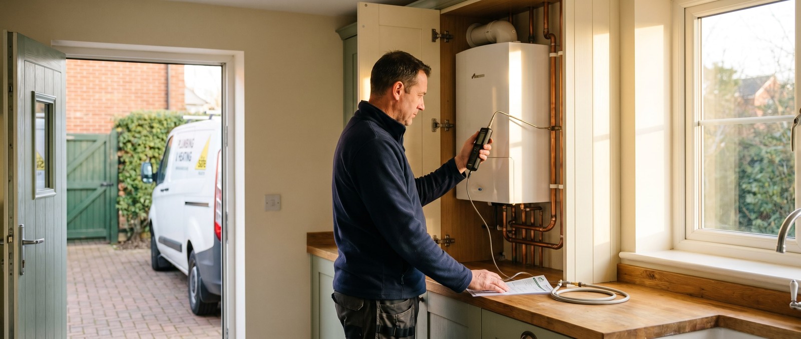 Hero image for UK gas engineers