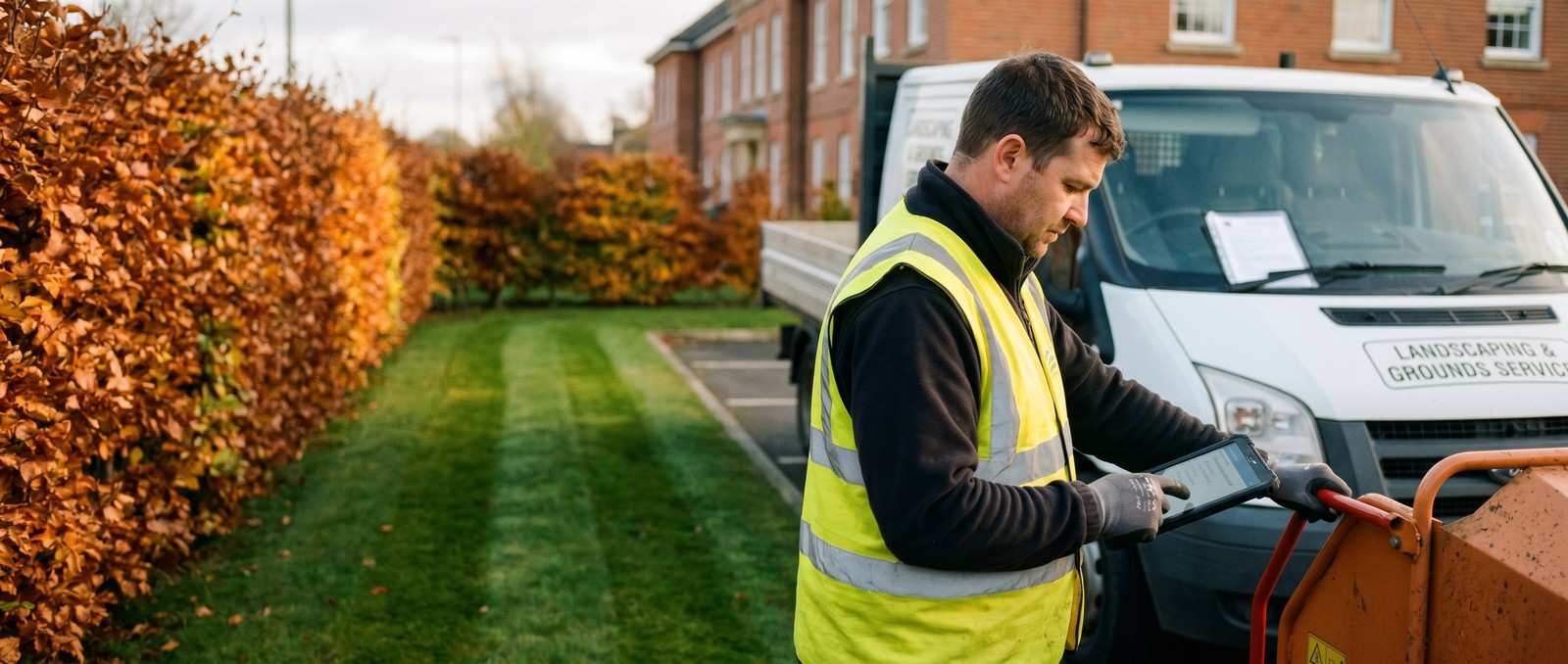 Hero image for UK commercial grounds-maintenance contractors