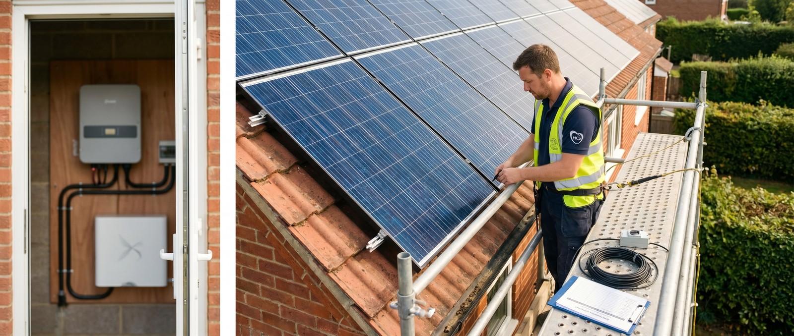 Hero image for UK solar PV and battery installers