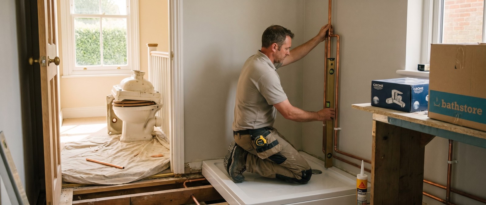 Hero image for UK bathroom-fitters