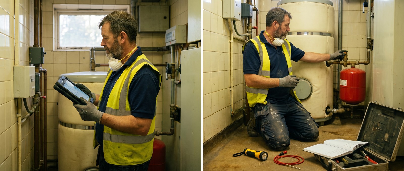 Hero image for UK commercial plumbers