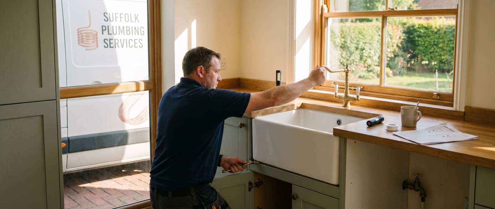Hero image for UK plumbers
