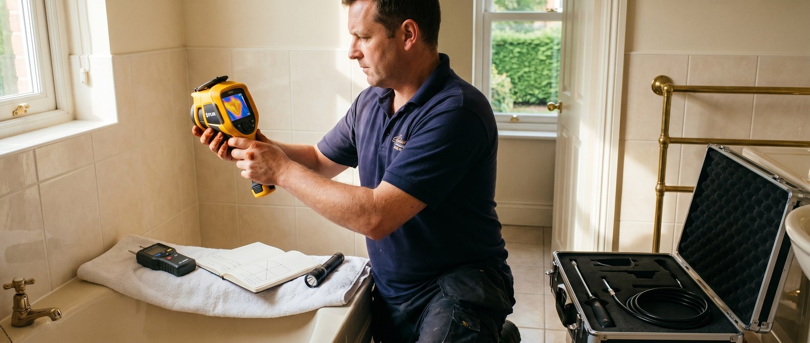 Hero image for UK leak-detection specialists