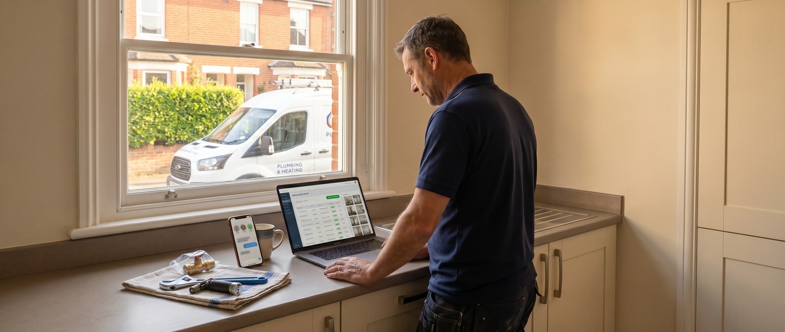Hero image for UK lettings plumbers