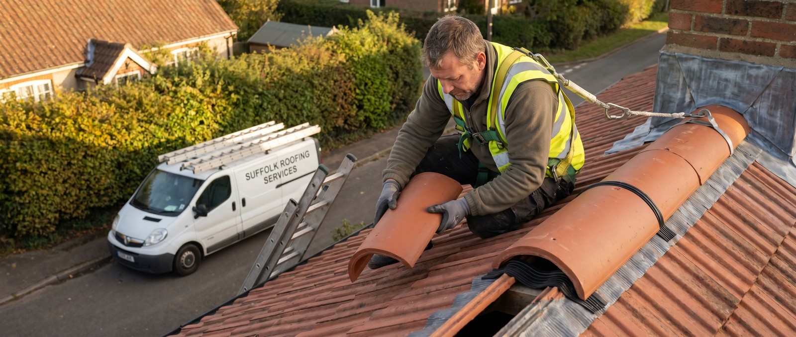 Hero image for UK roofers